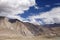 Beautiful granite mountain and ophiolites in Ladakh