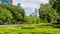 Beautiful Grant Park in Chicago - CHICAGO, USA - JUNE 12, 2019