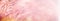 Beautiful grass flower field in soft pink background for banner,header