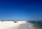 Beautiful Grayton beach in Florida panhandle during early spring