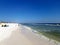 Beautiful Grayton beach in Florida panhandle during early spring