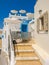 Beautiful Greece home with white and blue color