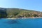 Beautiful Greek wild islands in the Aegean Sea