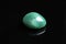 Beautiful green aventurine gemstone