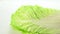Beautiful green chinese cabbage