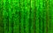 Beautiful green glitter curtain background with sequins