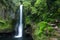 Beautiful Green Kaiate Falls