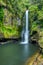 Beautiful Green Kaiate Falls