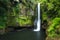 Beautiful Green Kaiate Falls, New Zealand