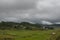 Beautiful green landscapes on the way to Cherrapunjee,Meghalaya,India