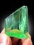 Beautiful Green Terminated Hiddenite Var Spodumene kunzite crystal from Afghanistan