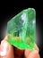 Beautiful Green Terminated Hiddenite Var Spodumene kunzite crystal from Afghanistan