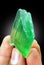 Beautiful Green Terminated Hiddenite Var Spodumene kunzite crystal from Afghanistan