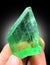 Beautiful Green Terminated Hiddenite Var Spodumene kunzite crystal from Afghanistan