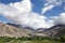 Beautiful greens and mountaineous landscape, Ladakh