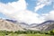 Beautiful greens and mountaineous landscape, Ladakh