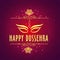 Beautiful Greeting card for Happy Dussehra.