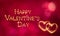 Beautiful greeting card Happy Valentine`s Day