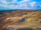 Beautiful Grey Dunes, Dead Dunes at the Curonian Spit in Nida, Neringa, Lithuania