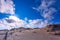 Beautiful Grey Dunes, Dead Dunes at the Curonian Spit in Nida, Neringa, Lithuania