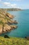 Beautiful Guernsey coast. Channel Islands