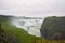 Beautiful Gullfoss Falls in Iceland - great for wallpapers