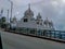 Beautiful Gurudwara on a  hill station