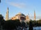 The beautiful Hagia Sophia, Istanbul, Turkey