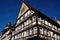 A beautiful half-timbered house in Hannoversch Munden