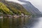 The beautiful Hallstatt lake