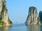 The Beautiful Halong Bay Karsts