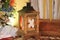 Beautiful hand crafted lantern with theme rustic for decoration and interior