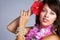 Beautiful Hawaiian Dancer