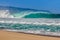 Beautiful Hawaiian Waves on the North Shore