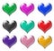 Beautiful Hearts Icons