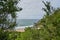 Beautiful and hidden sand beach along the lonely and hidden lagoinha do leste.