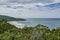 Beautiful and hidden sand beach along the lonely and hidden lagoinha do leste.