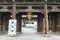 The beautiful Higashi Hongan-ji