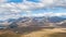Beautiful high angle aerial drone view  grassland and mountain Southern Alps landscape surrounding Lake Tekapo on the left