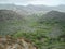 Beautiful high angle shot of a village surrounded by a mountainous scenery in Hawaii