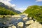 Beautiful high mountains view, tatry in poland