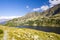 Beautiful high mountains view, tatry in poland