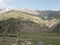Beautiful hiking in fann mountains nature in tajikistan