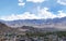 Beautiful hillocks and mountains of Leh, HDR