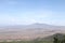 Beautiful hillocks and Mt Longonot volcano in the great rift valley of Kenya