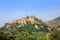 Beautiful hilltop medieval village of Eze. French Riviera, South of France.