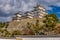 Beautiful Himeji Castle in Himeji city in Hyogo Prefecture of Japan