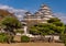 Beautiful Himeji Castle in Himeji city in Hyogo Prefecture of Japan