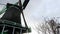 Beautiful historic windmills in Zaanse Schans, The Netherlands