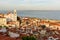 Beautiful historical city lisbon, portugal